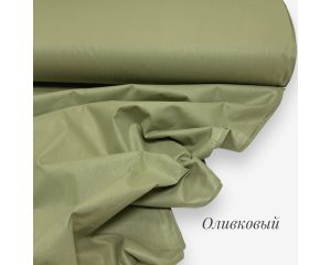 Ранфорс однотонный оливковый