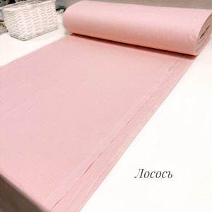 Ранфорс однотонный лосось