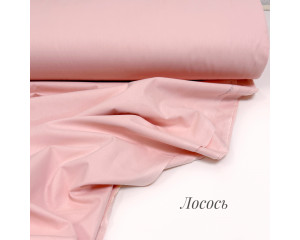 Ранфорс однотонный лосось