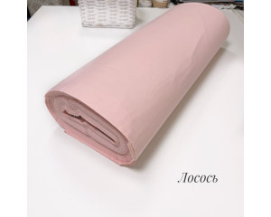 Ранфорс однотонный лосось