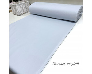 Ранфорс однотонный пыльно-голубой