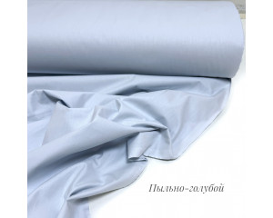 Ранфорс однотонный пыльно-голубой