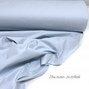 Ранфорс однотонный пыльно-голубой