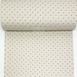 Ранфорс горох кофе на кремовом 