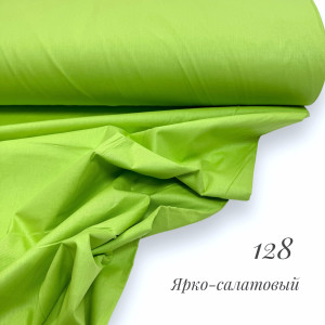 Ранфорс однотонный ярко-салатовый