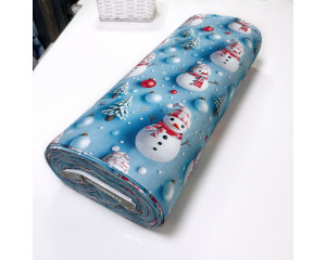 Ранфорс 5D снеговики