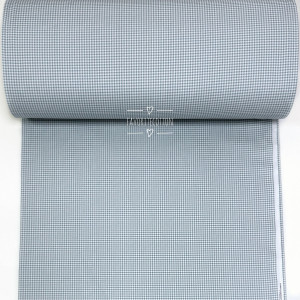 Ранфорс клеточка серо-мятная