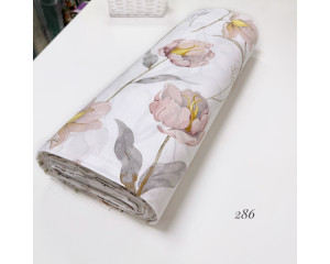 Ранфорс цветы 286