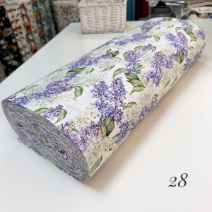 Ранфорс цветы 28