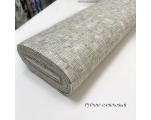 Ранфорс рубчик оливковый