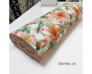 Ранфорс цветы 29