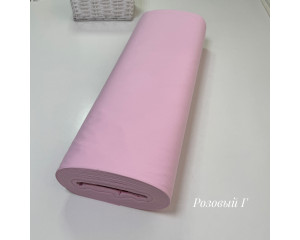 Ранфорс однотонный розовый Г