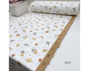 Ранфорс цветы 300