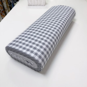 Ранфорс клетка серая стандарт