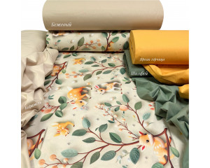 Ранфорс лесные оленята