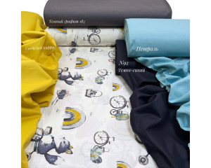 Ранфорс белки-радуги