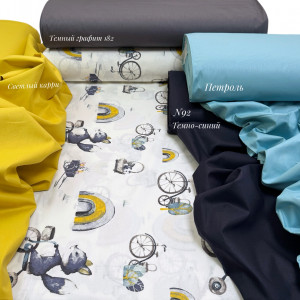 Ранфорс белки-радуги