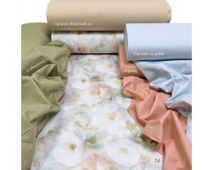 Ранфорс цветы 24