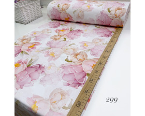 Ранфорс цветы 299