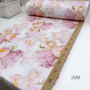 Ранфорс цветы 299