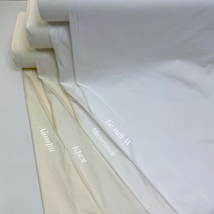 Ранфорс однотонный крем