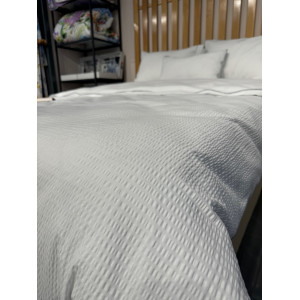 Ранфорс жатый белый