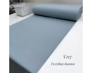 Ранфорс однотонный голубая дымка