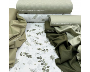 Ранфорс цветы 23/1