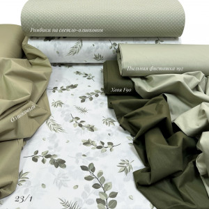 Ранфорс цветы 23/1