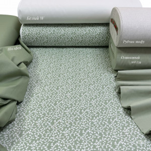 Ранфорс цветы 292