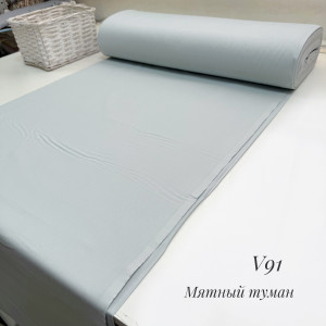 Ранфорс однотонный мятный туман 