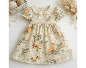 Ранфорс лесные оленята