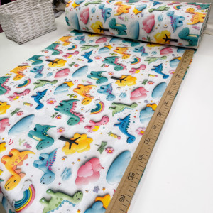 Ранфорс динозаврики 3D