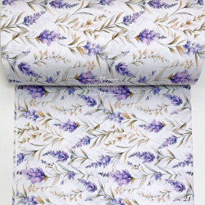 Ранфорс цветы 21