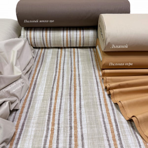 Ранфорс полоска текстурированная 02