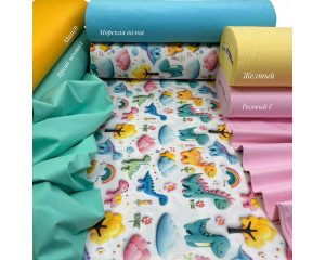 Ранфорс динозаврики 3D