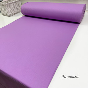 Ранфорс однотонный лиловый