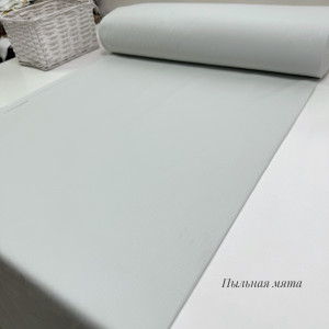 Ранфорс однотонный пыльная мята