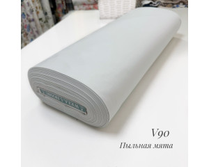 Ранфорс однотонный пыльная мята