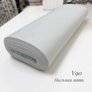 Ранфорс однотонный пыльная мята