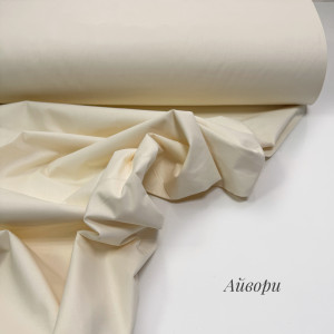 Ранфорс однотонный айвори