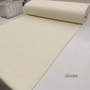 Ранфорс однотонный айвори