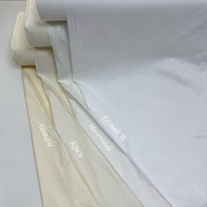 Ранфорс однотонный айвори