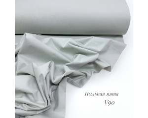 Ранфорс однотонный пыльная мята