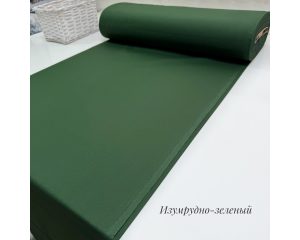 Ранфорс однотонный изумрудно-зеленый