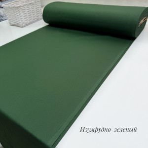 Ранфорс однотонный изумрудно-зеленый