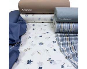 Ранфорс цветы 301/1