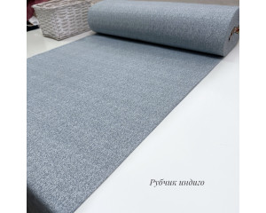 Ранфорс рубчик индиго