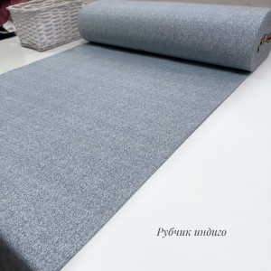 Ранфорс рубчик индиго