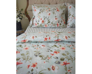 Ранфорс цветы 303